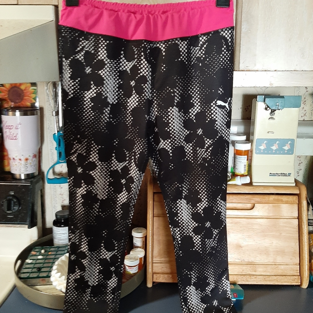 Puma yoga sports pants